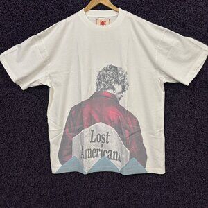 Machine Gun Kelly Lost Americana Album Pop Punk T-Shirt XXL